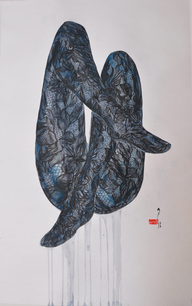 1-Secret-de-Boudoir-series-Tight-ink-and-color-on-silver-Xuan-paper-55X90cm-work-mounted-on-silk-HONG-Wai-2015-643x1024.jpg